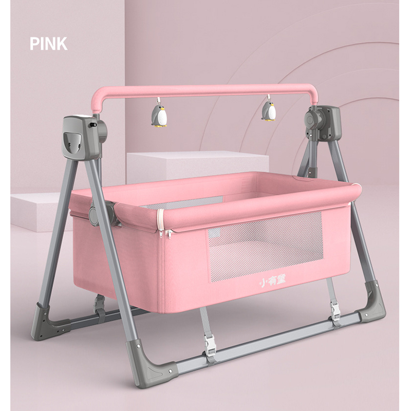 

Baby Cribs Multi-function Electric Cradles born Cradle To Coax Babys Rocking Chair Intelligent Comfort Artifact Sleeping Basket
