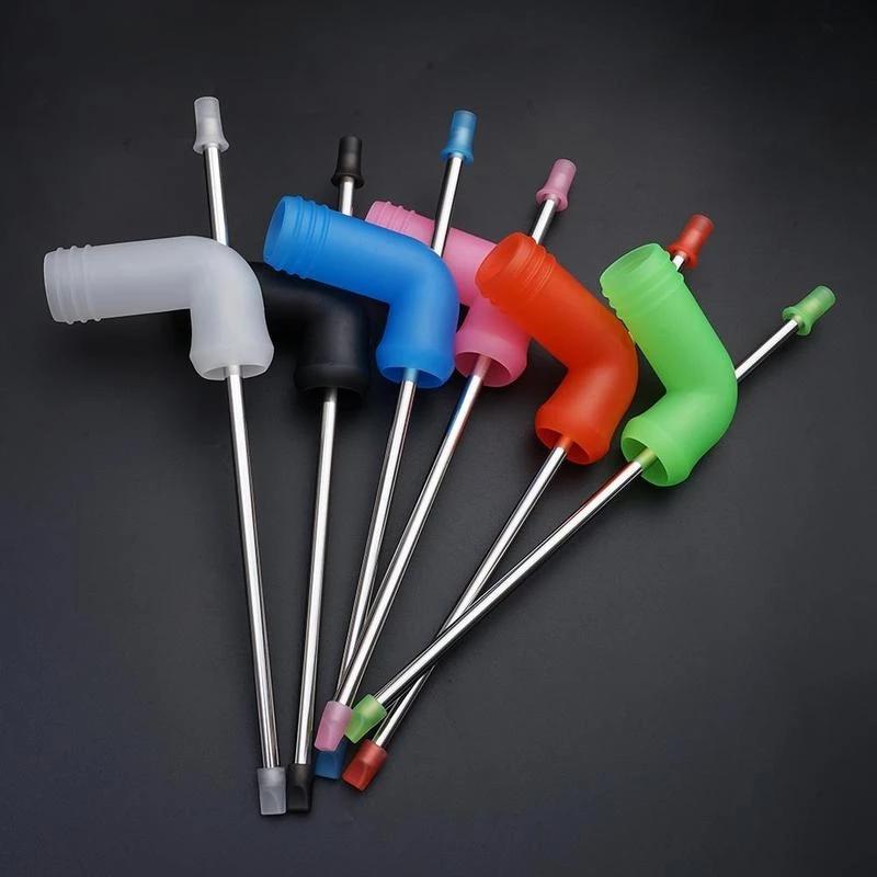 

Drinking Straws High Quality Beer Snorkel Drink Bong Funnel Convenience Bucks Hens Useful Dispenser Durable Fashion Kitchen Supplies