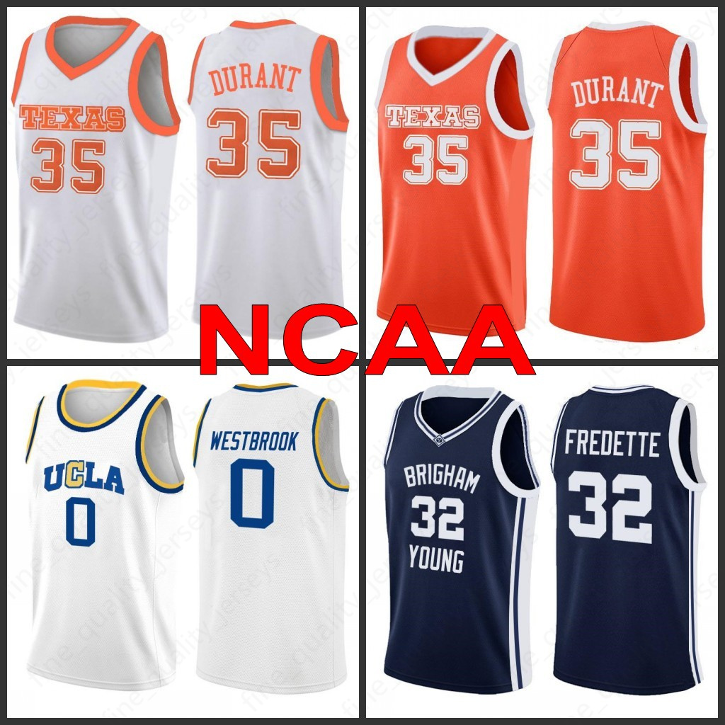 

NCAA Campus Bear UCLA Basketball Jerseys Russell 0 Westbrook Reggie 31 Miller College Mens Wade 33 Allen 3 Iverson 13 Harden Kevin 35 Durant 06, Black;red