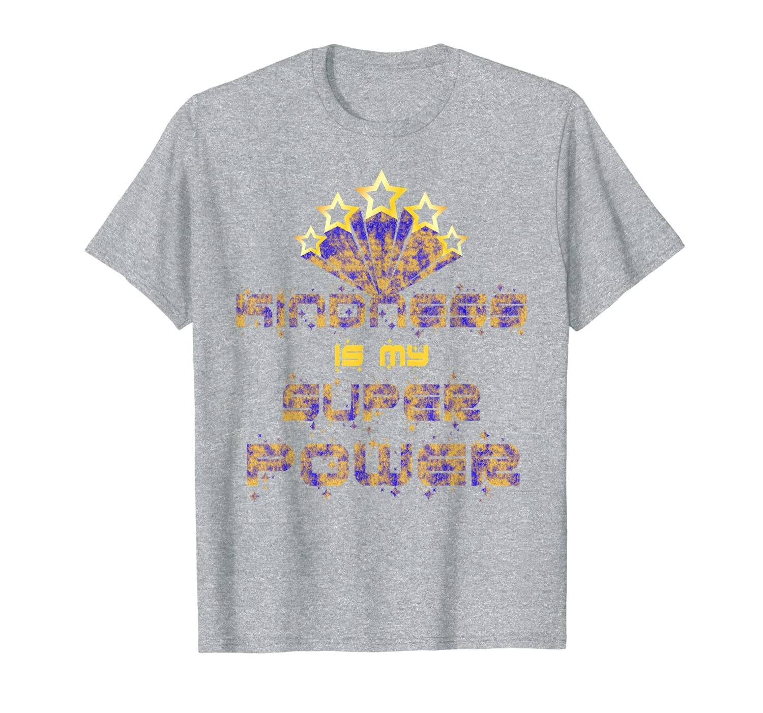 Kindness Is My Superpower Anti Bullying Choose Kind Gift T-Shirt-image-701966548