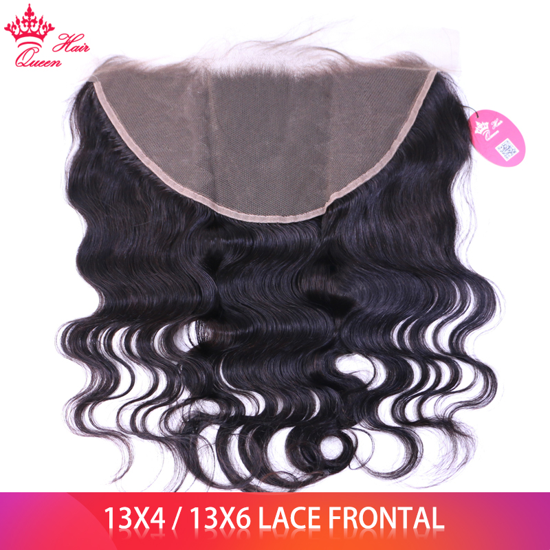 

13x6 13x4 Ear to Ear Lace Frontal Closure With Baby Hair Natural Color 1B Brazilian Body Wave Straight Virgin Human Hair Extensions, 13x4 lace frontal body wave