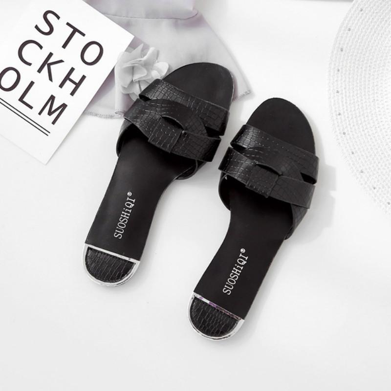 

Slippers Drop Brand 2021 Summer Cross Women Flat Heel Beach Flip Flops Casual Ladies Shoes Outdoor Female Slip On, Blue