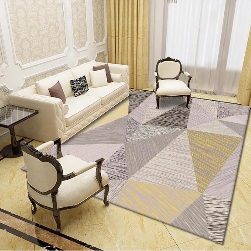 

Carpets Modern European Style Rug Rectangular Living Room Carpet Home Decor Floor Mat Bedroom Bathroom Non-slip