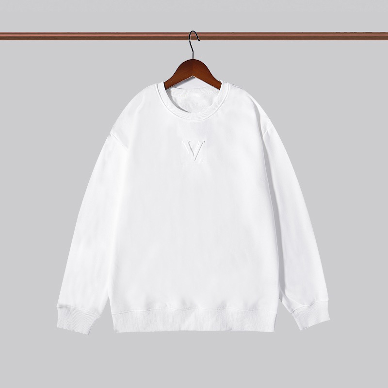 

068 Hohe Qualität Männer und Frauen Hoodies Marke Luxus Designer Hoodie Sportswear Sweatshirt Mode Trainingsanzug Freizeitjacke, White