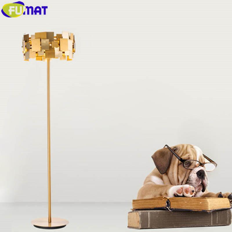 

Floor Lamps FUMAT Gold Stainless Steel Modern Art Lamp Bedroom Villa Living Room Light Deformable Standing
