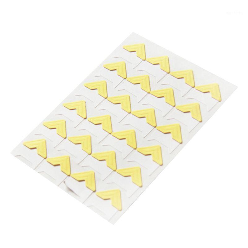 

Gift Wrap G32A 24Pcs Po Corners Sheet Ornaments Accessory Kraft Paper DIY Self Adhesive Craft Sticker For Handmade Scrapbook