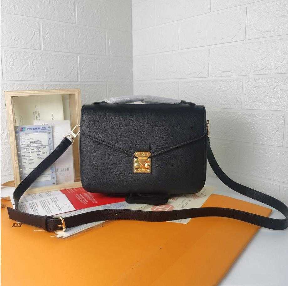 

Designer Women Messenger Shoulder Bags Leather Clutch Totes Pochette Crossbody Briefcases Metis Handbags Purse M40780 41487, For shipping