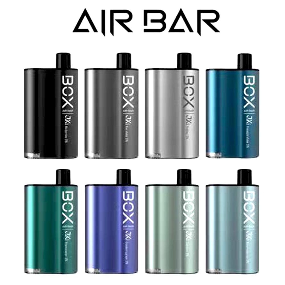 

air bar box Disposable Pod E cigarette Device 3000Puffs Prefilled Cartridge Vape Pen VS INFINITY Ultra