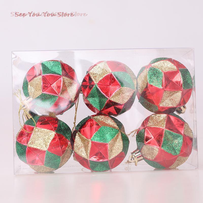 

Christmas Decorations Box Of Ball Pendants Tree Party Decoration