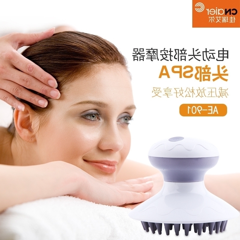 

waterproof El head 901 r scalp instrument electric massage comb
