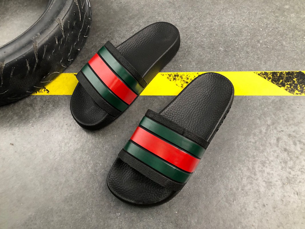 

2021 Men' Women' Slippers Summer Fashion Broad Bottom Flat Sandals Flip-Flops, Black;grey