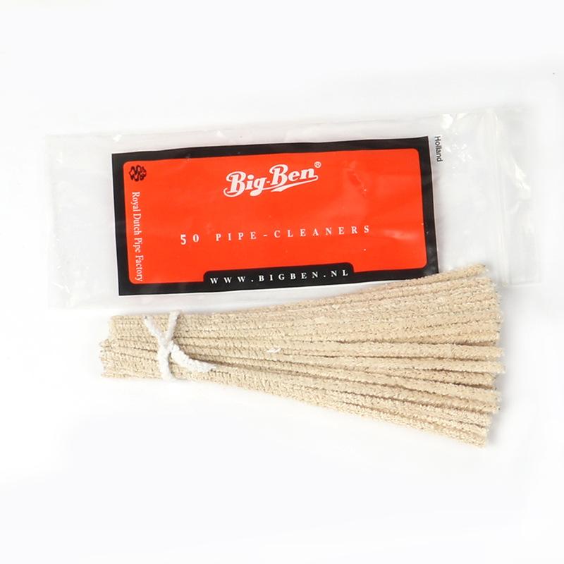 

Pipe Cotton Smoking accessories cleaning rod cleaned and clean cigarette holder cleans rods 50 / root channel brush