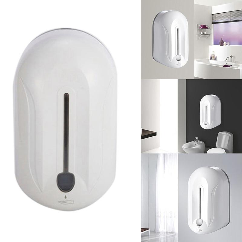 

Liquid Soap Dispenser 1200ML Wall-Mounted Touchless Automatic Smart Foam Machine