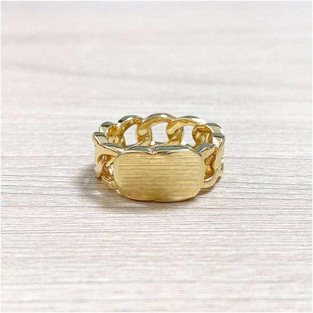 

Ring Twisted Copying Bridal CD Gold For Women Simple Fashion Love Bohemian Jewelry For Women With Boxes, Silver