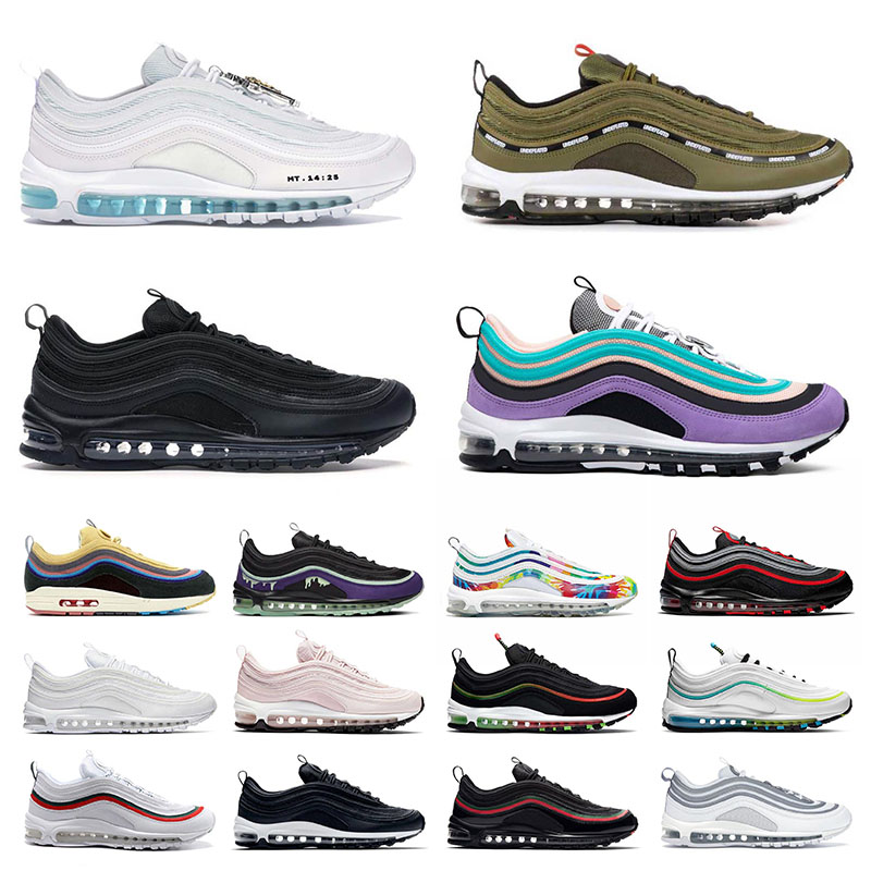 

97S Running Shoes for Men Women Halloween MSCHF x INRI Jesus Black Bullet White Sean Wotherspoon Purple OFF Mens Womens Sports Sneakers Trainers