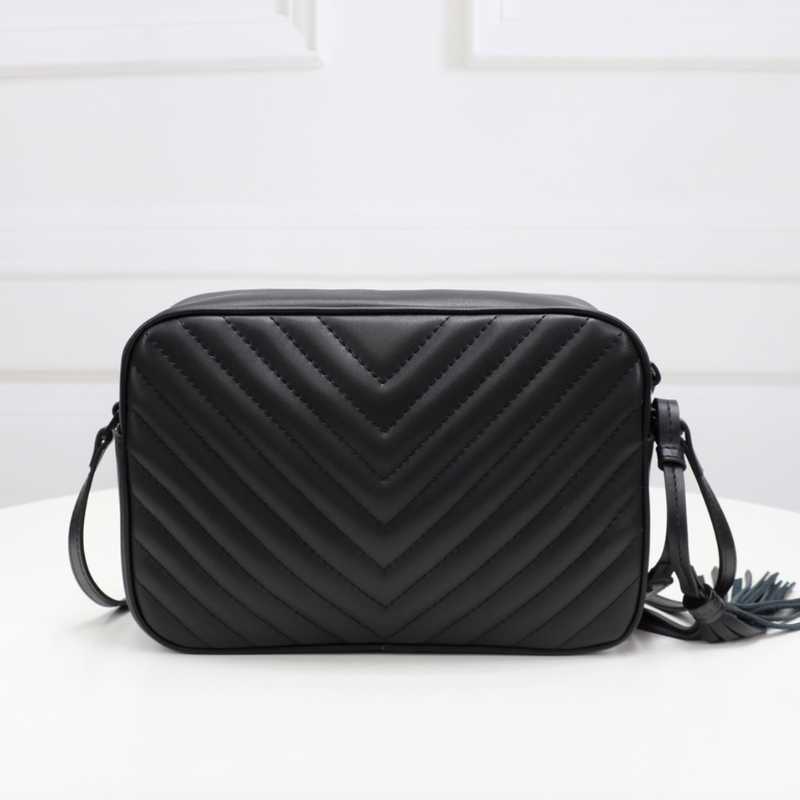 

Classical Women's Bag Genuine Leather Handbag Designer Bags Crossbody Real Shoulder 23-16-6cm