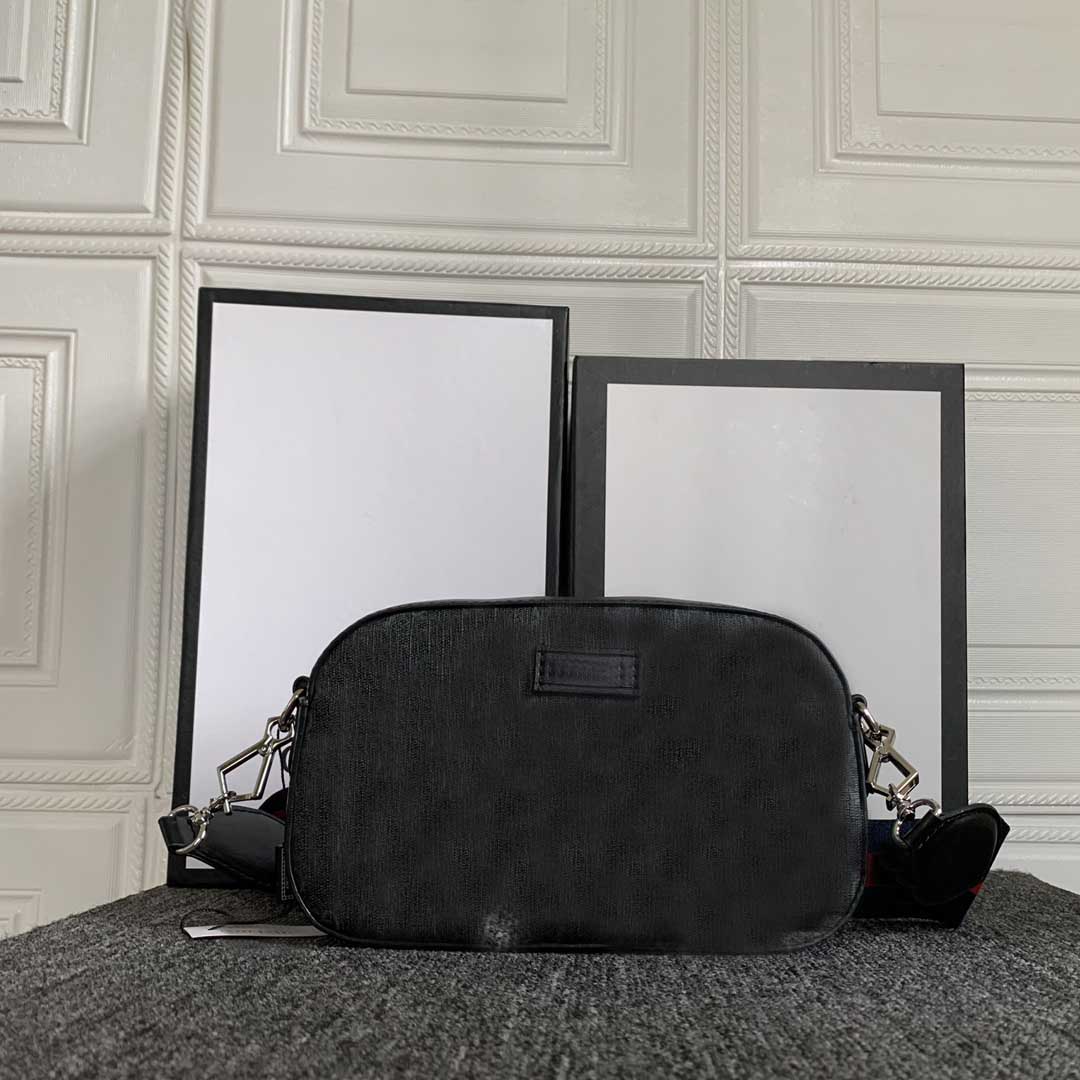 

Soft and high-quality flat postman bag high quality men's multifunctional simple waterproof shoulder bagS, Black