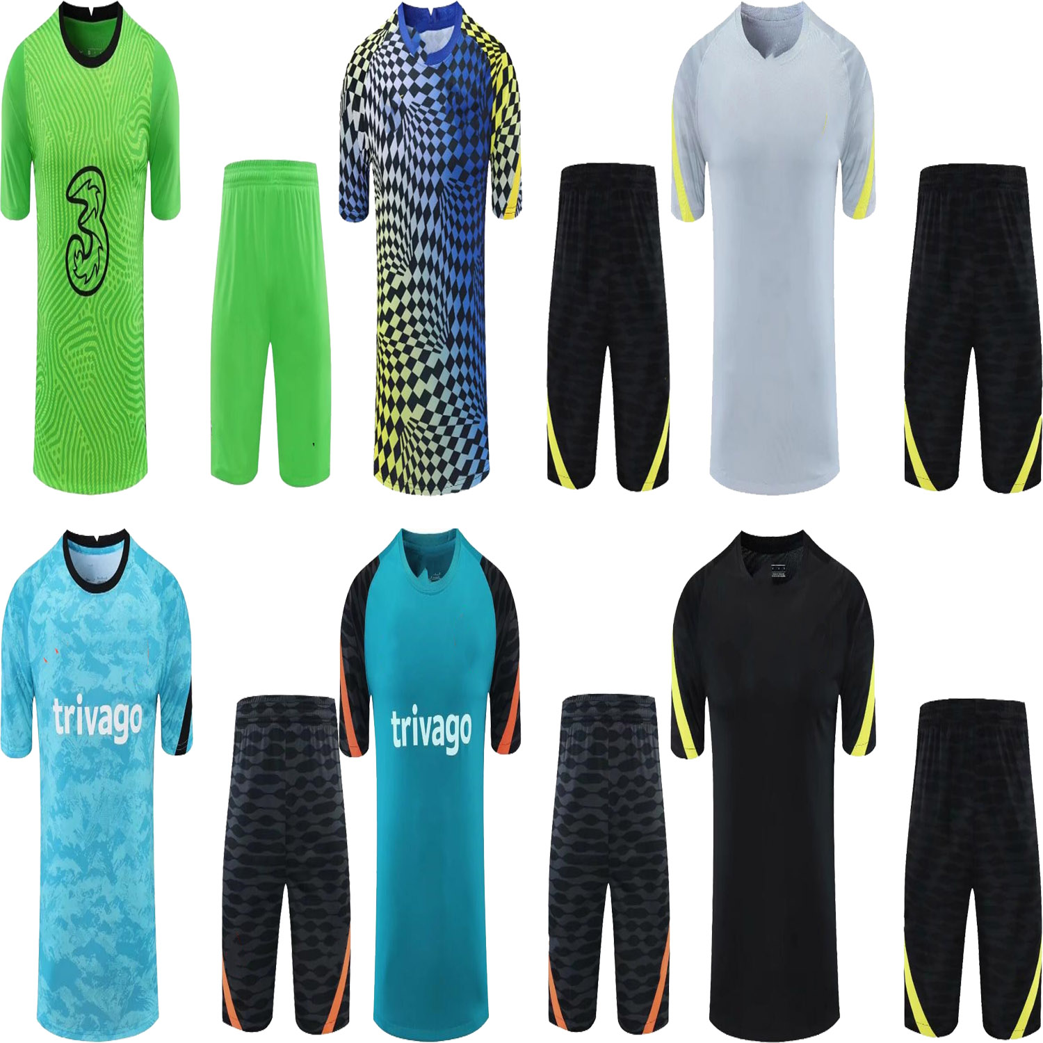 

21 22 KANTE GIROUD LUKAKU Mens Soccer Jerseys PULISIC KOVACIC ZIYECH training goalkeeper Football Shirt LAMPARD JORGINHO Short Sleeve Adult Uniforms, White