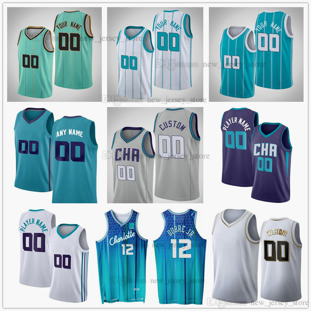 

Custom Printed 2022 city 75th Basketball Jerseys 24 Mason Plumlee 10 Smith 6 Jalen McDaniels 11 Cody Martin 22 Vernon Carey LaMelo Gordon Ball Hayward Terry Rozier III
