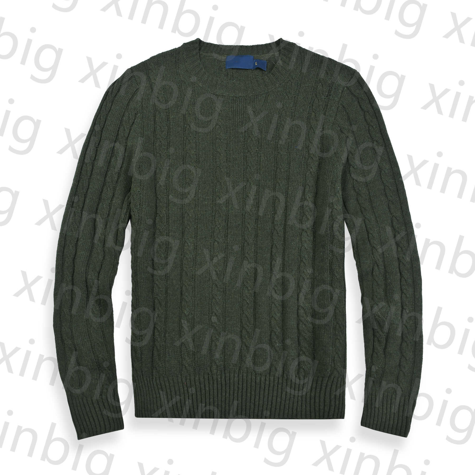 

New mens sweater designer Winter Wool underwear jacket Knitwear hoodie Solid color star fashion men warm casual, Brown
