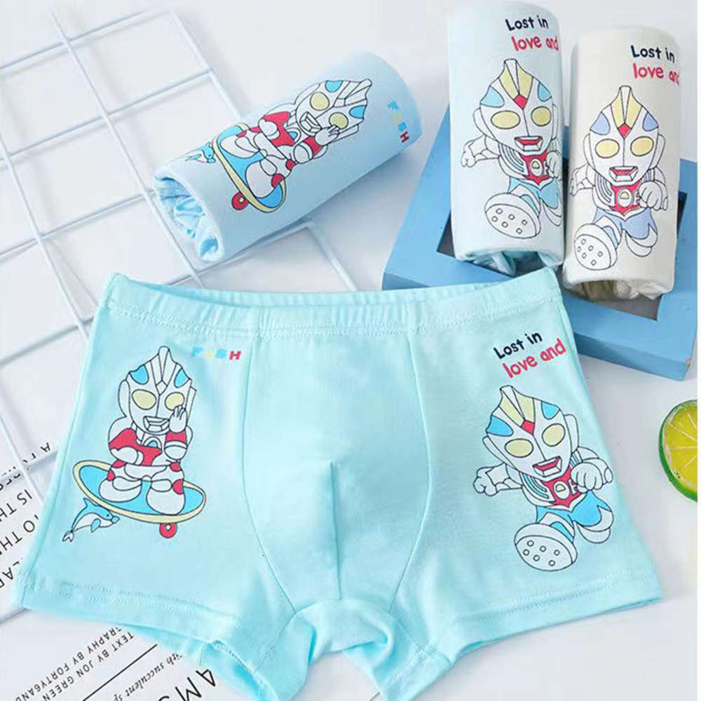 

panties Boys' underwear summer thin modal double class a flat pants, Camo