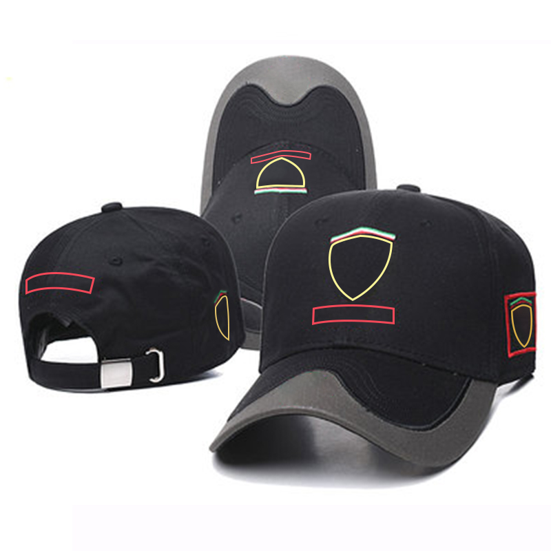 

2021 F1 racing cap, team logo baseball cap, sports sunshade hat