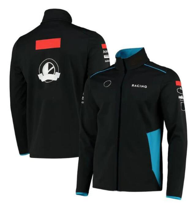 

F1 team racing suit, zipper long-sleeved jacket, hoodie, same style customization