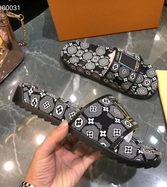 

Top Quality Paris Sliders Mens Womens Summer Sandals Beach Slippers Ladies Flip Flops Loafers Black White Pink Slides Chaussures Shoes
