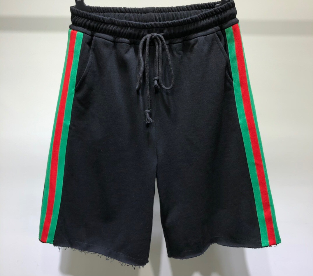 

Luxury design mens shorts basketball Beach pants A joint letter Print fashion Pure color pocket sport running short men, White;black