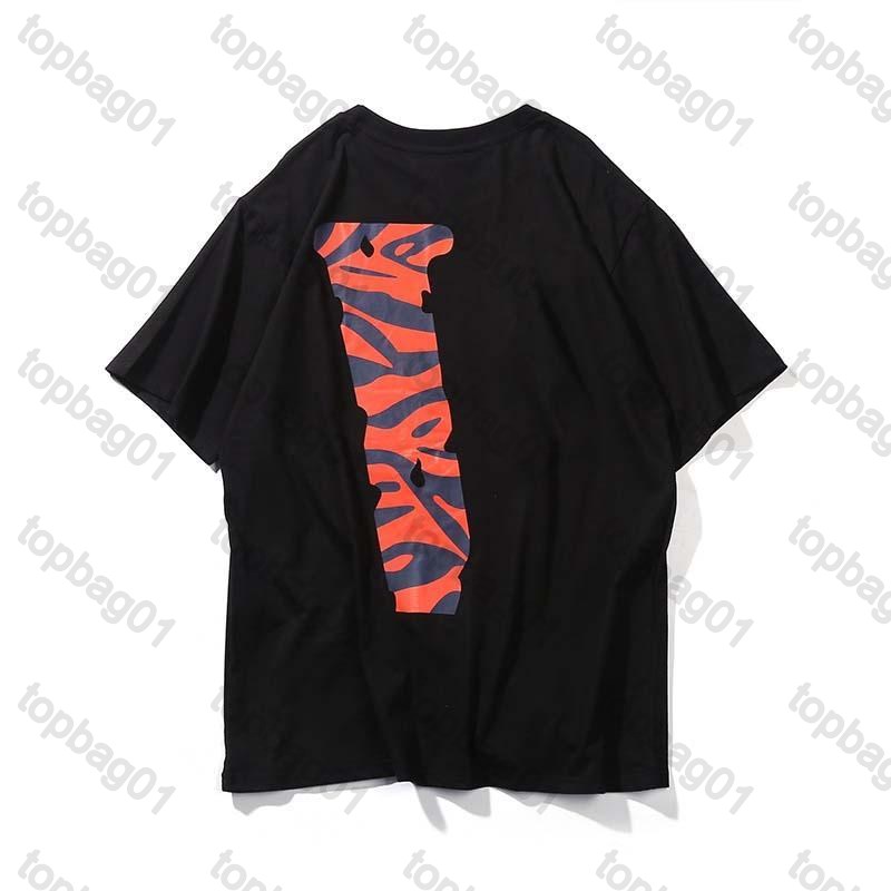 

Designer Large Big Reflective V Friends Men Women t shirts Casual Smoke Angel Loose Lovers luxury high quality vlone's Short Sleeve 010, Gradient