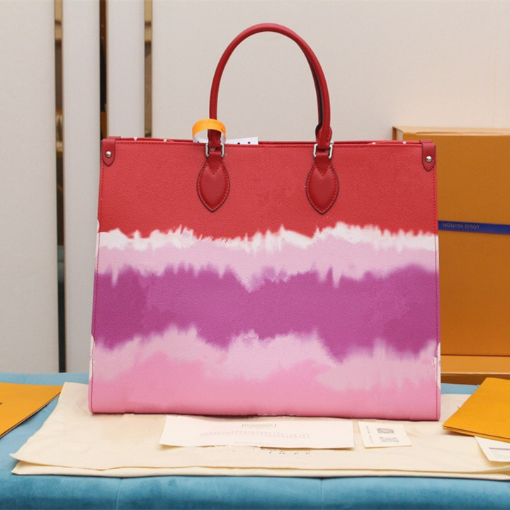 

High Quality New Fashion Designer Luxury Handbags Purses VINTAGE Bag Women Brand Classic Style Genuine Leather diagonal Shoulder Bags, Red