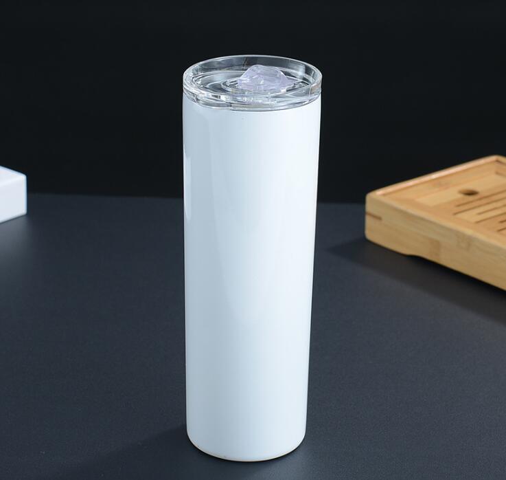 

Drinkware Kitchen, Dining Bar Home & Garden Drop Delivery 2021 20Oz 30Oz Skinny Tumblers Blank Sublimation Slim Cup Coffee With Lid And Plast