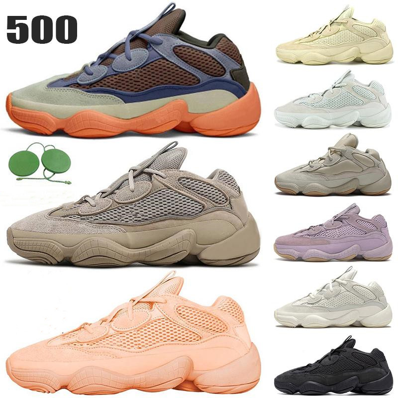 

TOP Kanye 500 Running Shoes Men Women Sports Sneakers Taupe Light Stone Soft Vision Bone white Utility Mens Womens Trainers Size 36-46, Additional payment for box