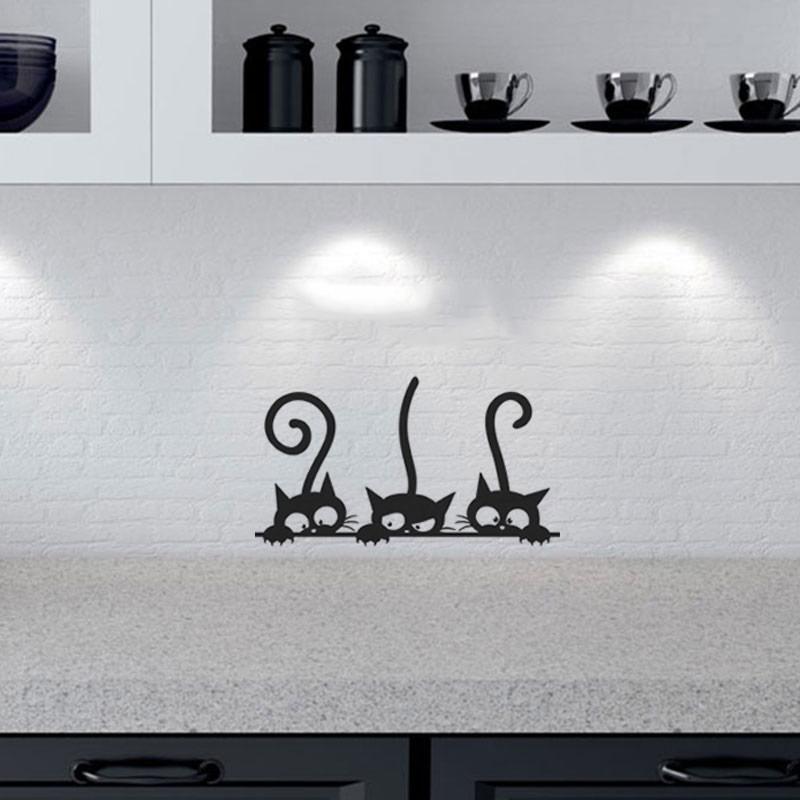 

Wall Stickers Living Room Mural Decal Artist Home Decoration House Sticker Cute Puppy Dog Pet Carving