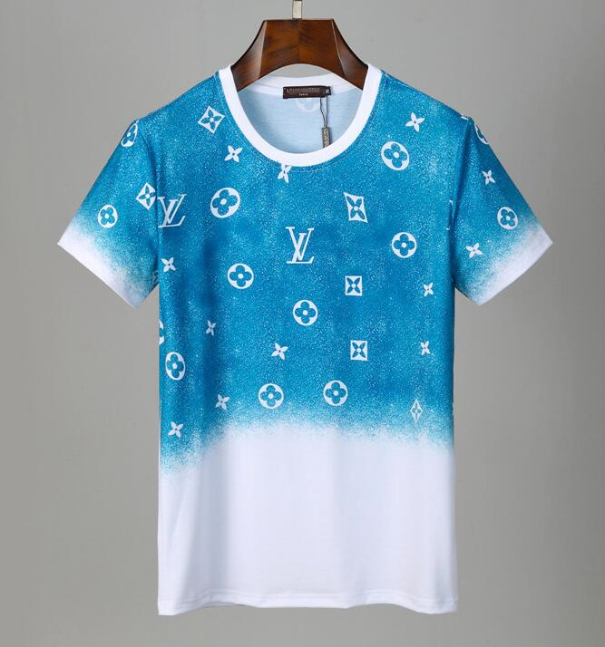 

2021 Mens Women Designers T Shirt Fashion Men S Casual Man Clothing Street Designer Tees Shorts Sleeve Clothes M-3XL#153, White;black
