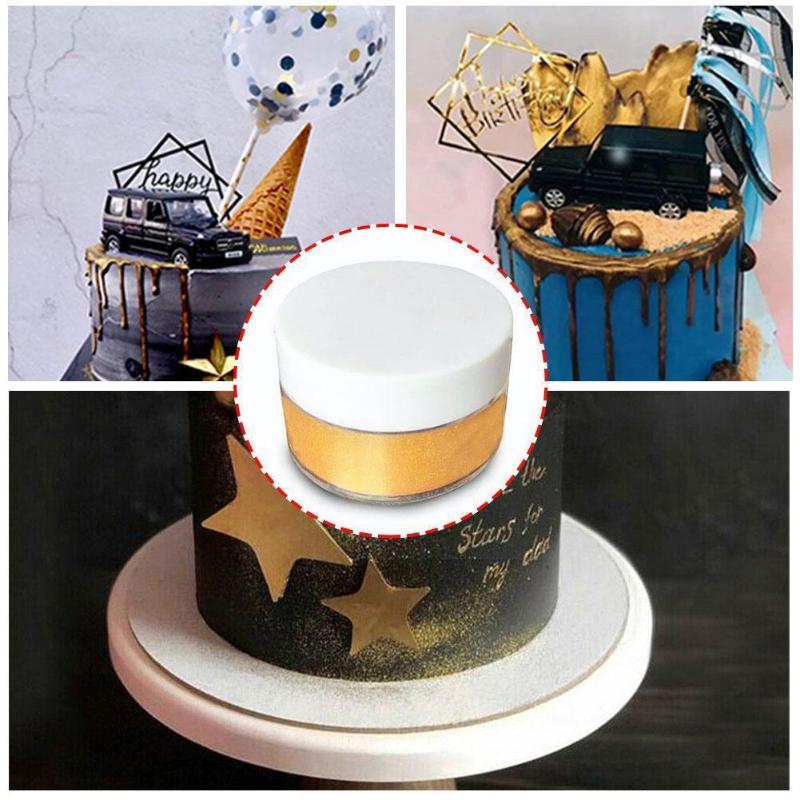 

Other Event & Party Supplies 5g Edible Gold Silver Powder Chocolate Pastry Dyes Fondant Cake Biscuit Decorating Tool Home Baking Kitchen Foo