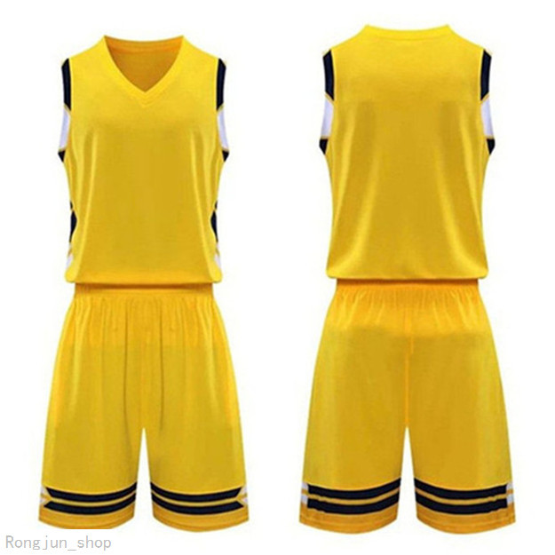 

2021 Men Team Basketball jersey Sets pantaloncini da basket sportswear Running clothes White Black Red Purple Green 36 7003, Colour 1