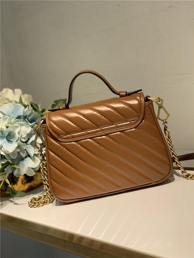 

Designers Handbags Purses Classic Fashion Shoulder Bags Women Totes Senior Shopping Bags, Brown