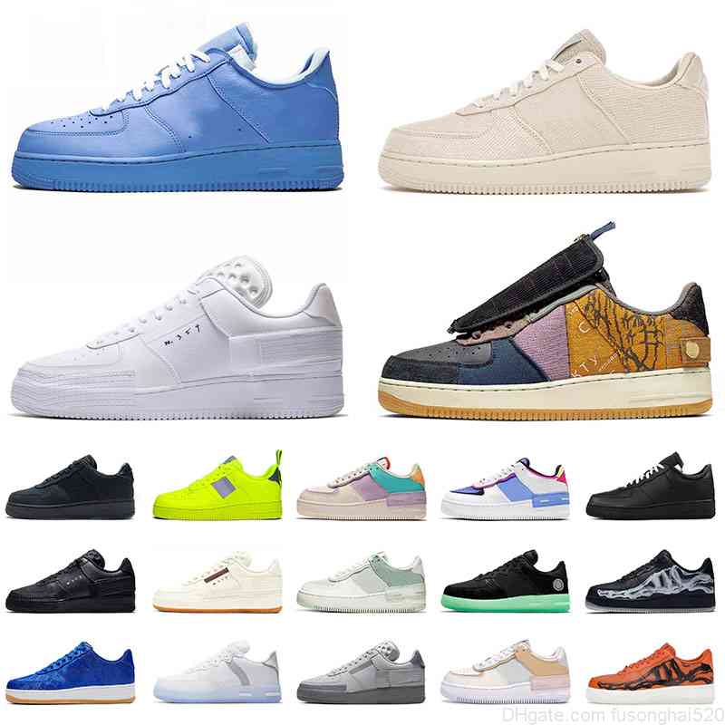 

2021 Arrival Authentic Air\rDunk 1 Trainers Running shoes\rAirforce\rUtility Dunks cactus jack Do It Just Moma Forces\rMca Beige Sports