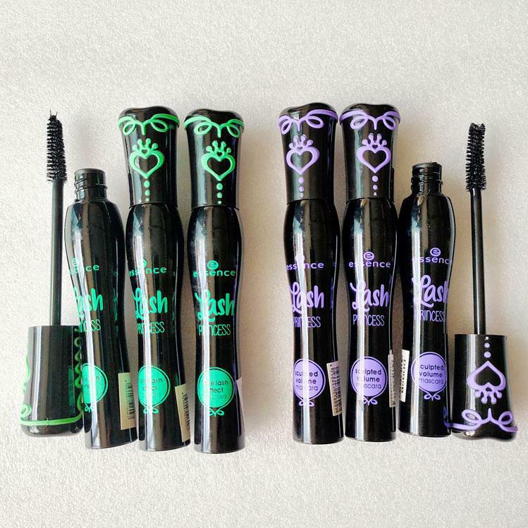 

Essence Lash Princess Mascara Black false lasheffect sculpted volume Long-lasting Cruling Lengthening Thick 12ml, Green