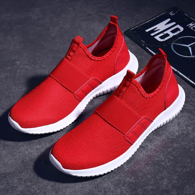 

Newest Top Quality Women Men Running Shoes Sports Trainers Big Size 46 Black White Red Gray Outdoor Jogging Sneakers Code: LX19-1533