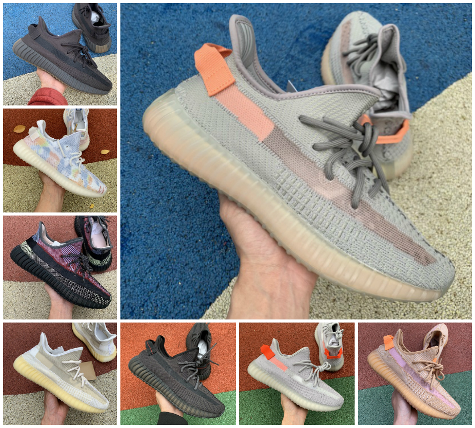 

Top Quality Men Woman Mesh Running Shoes Ash Pearl Cinder Beluga Tail Light Black 3M Static Reflective Trainers Zebra Israfil Sport Trainer