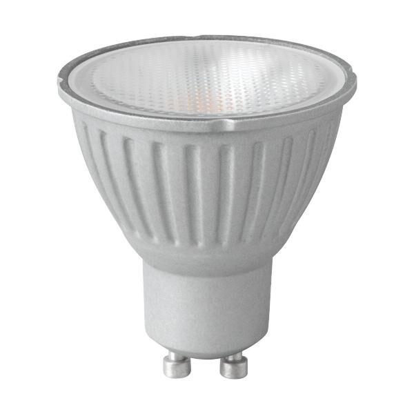 Paquet d'ampoules de 6/12, Dimmable 16 réflecteur LED lampe de lampe de lampe GU10 Base, 6W, 2700K, 230V (angle de faisceau 35 ° / Focus Spot Lig