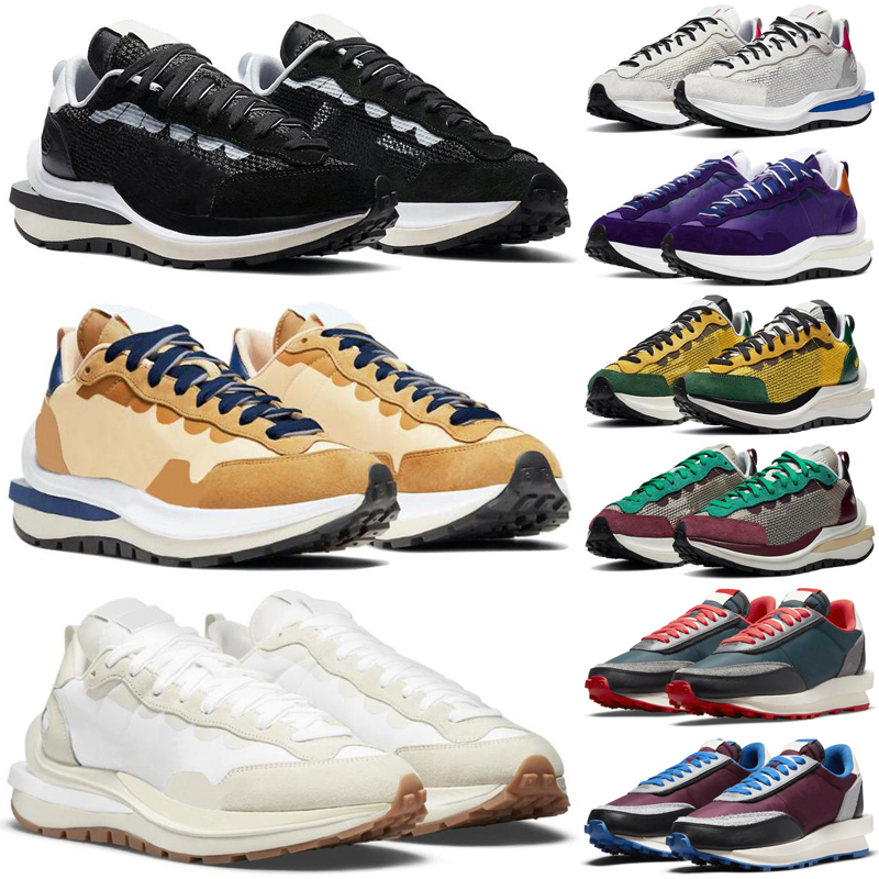 

sacai waffle VaporWaffle mens running shoes pegasus fragment LDWaffle Dark Iris ldv Noir Sail Royal Fuchsia men Undercover women trainers sp