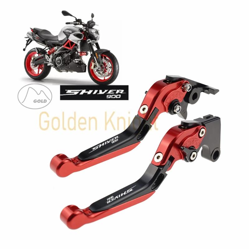 

Motorcycle Brakes For Aprilia SHIVER 900 SHIVER900 2021 Foldable Expandable High Quality CNC Adjustable Clutch Brake Lever