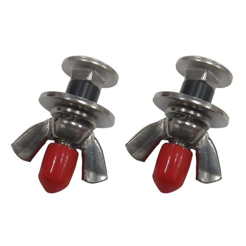 

Pool & Accessories 2Pcs 316 Stainless Steel Diving Screws Butterfly Backplate Wing Nuts For Underwater Scuba BCD