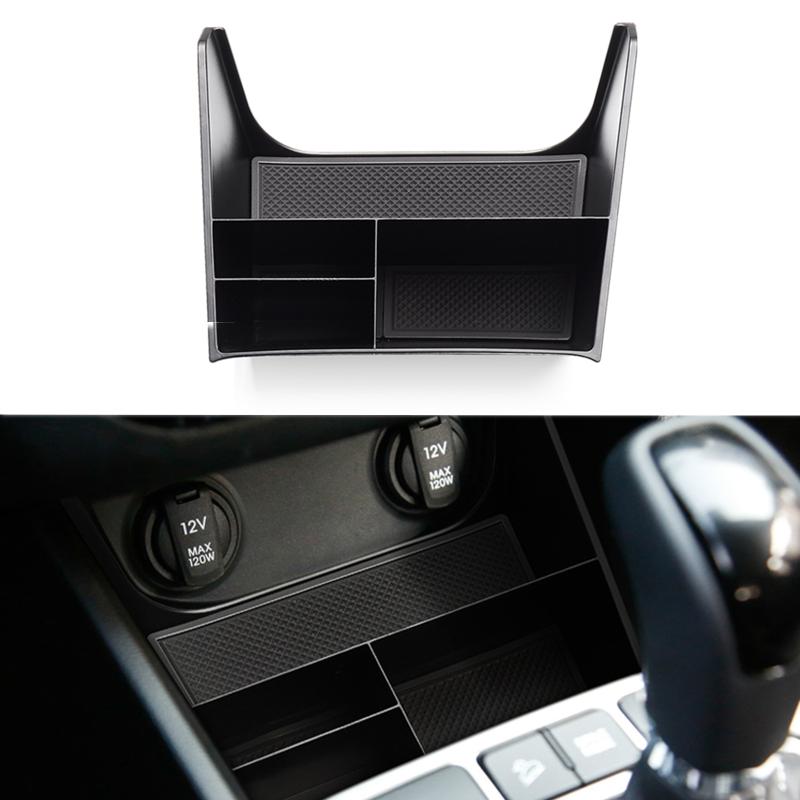 

Car Organizer Center Console Box For Creta 2014 ~ 2021 Accessories Storage Tray
