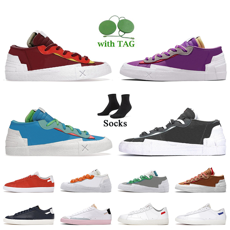 

Designer casual shoes for men women B23 oblique technology shoe platform b23s high top sneakers low obliques canvas b 23 sports trainers white black red blue runners, A12 low purple dusk 36-45