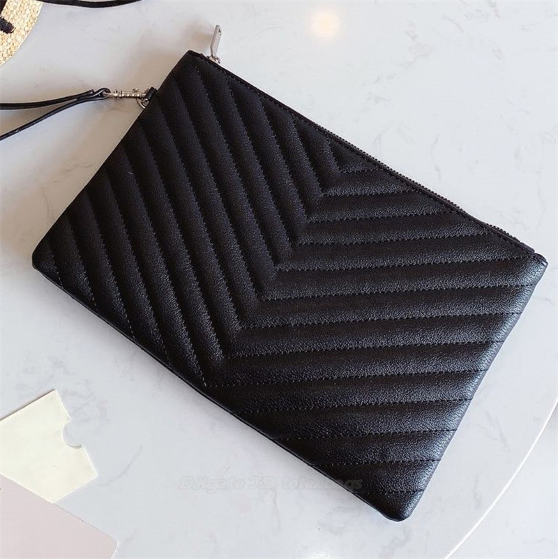 

2021 SS handbags women luxury casual business messenger bag lady cross body chains zipper fashion satchel totes clutch nylon shoulder envelope bags vintage wallets, Gold