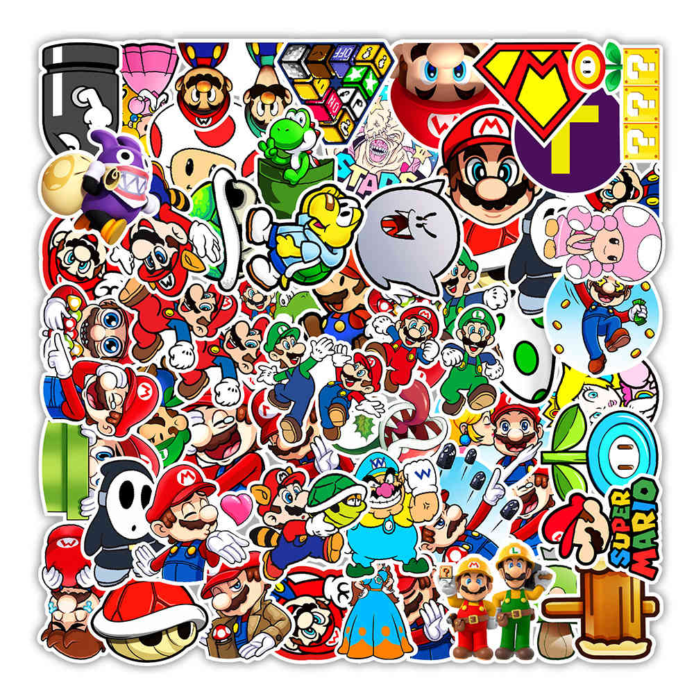 

50 Non Repeating Graffiti Stickers Car Mobile Phone Skateboard Flat Decoration